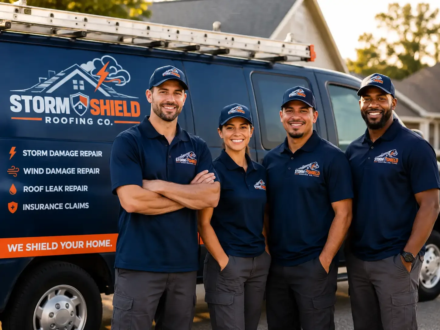 Storm Damage Roof Repair company in Lee, MA