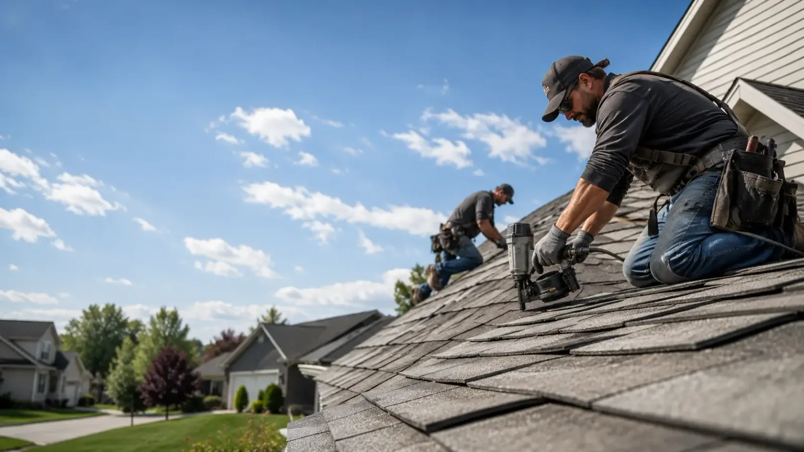 Storm Damage Roof Repair in Lee, MA near me